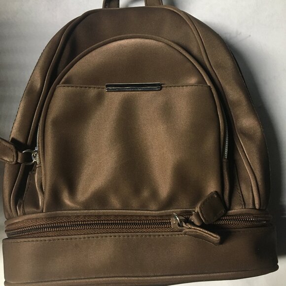 Backpack Purse 'Brown' (Gently Used) - Picture 1 of 3
